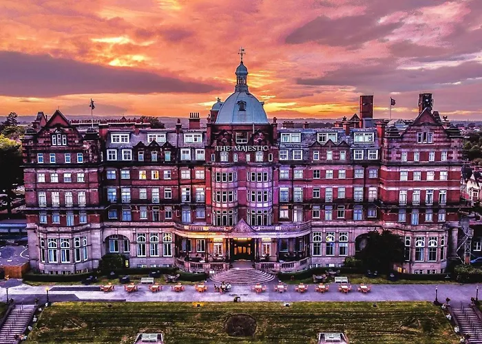 Harrogate HotelsDoubletree By Hilton Majestic & Spa
